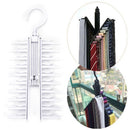 360Â° Rotating 20Tie 125*200mm Belt Scarf Compact Hanger Rack Holder Organiser LJ