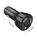 Mini 3-Port USB Car Charger Adapter for DJI Mavic Mini Drone Car Charger