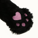 Plush Panda Hat Dancing Ear Flap Hat with Paw Cartoon Cute Animal Plush Toys