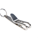 5pcs mini edc gear pocket suspension clip hanger tool key ring keychainU2