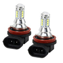 2x Headlight H8 / H11 Led 80W 6000K Car Hi / Lo Beam Auto Bulbs, White
