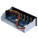 7 Port USB 3.0 Hub 5Gbs 5.25inch CD-ROM Drive Bay CD ROM Front Panel for Co