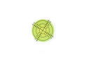 Plastic Bubble level Round Level Bubble Accessories for measuring instrument MO