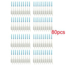 Interdental Brush Dental Floss Teeth Oral Clean Double Head Toothpick G6W5