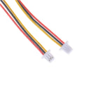 10 x Mini Micro SH 1.0mm 3-Pin JST Double Connector Plug Wires Cables 100MM 3CAU