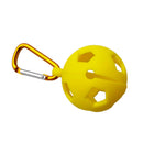 2x Soft Silicone Golf Ball Holder Carrier&Snap Clip for 1 Ball