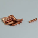 20pcs CO2 Mig Contact Tips 0.8x25mm For MB15 15AK Mag Mig Welding Torch Con