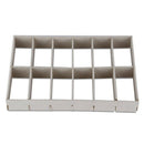12 Grid Watch Display Case Wrist Watch Storage Box Jewelry Storage Organize