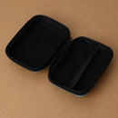 Mini Square EVA Case Headset Bluetooth Earphone Cable Storage Box