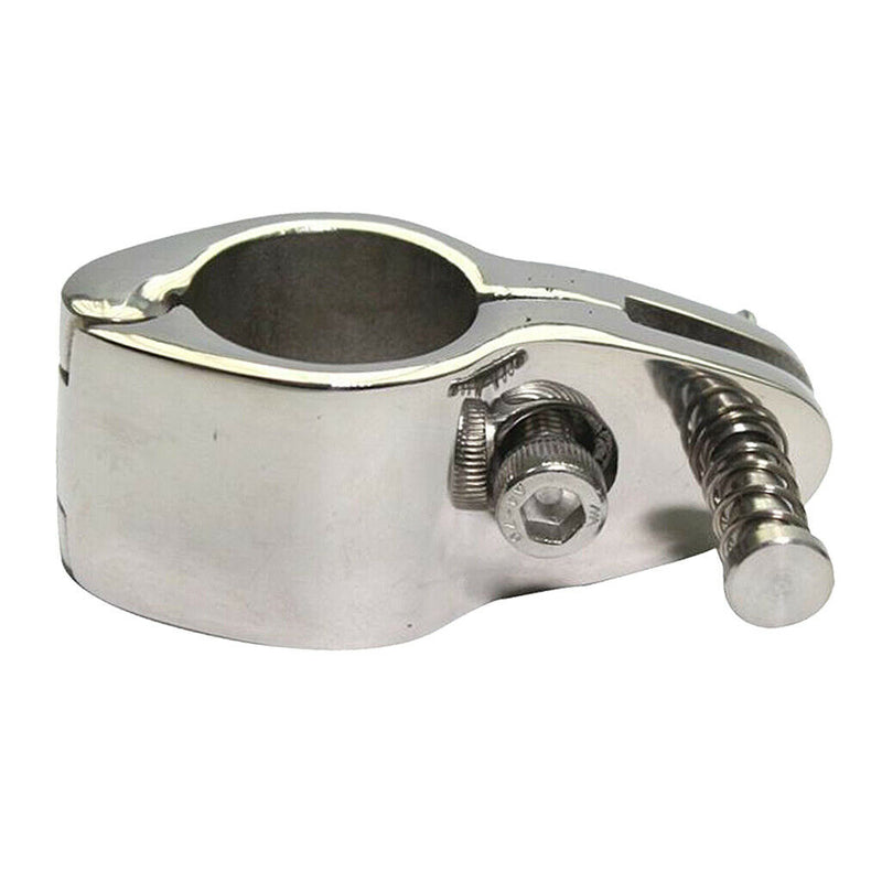 Marine Boat Canopy Fittings 25mm 316Stainless Steel Clamp Tube