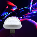 USB Mini LED RGB Disco Stage Light Party Club DJ KTV Xmas Magic Phone Ball Lamp