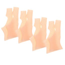 4 Pairs Wrist Hand Thumb Support Brace Bandage Wrap Gloves Arthritis Spasms