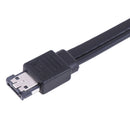 Power esata usb 2.0 5v 12v combo to 2.5'' 3.5'' 22pin sata hdd adapter cable Fh