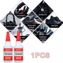 Mighty Tire Repair Glue Tyre Puncture Sealant Glue RE Patch Repair Bike/Car O8Q4