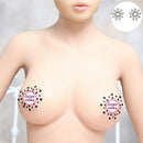 1 Pair Sexy  Indiscrets Mimi Rhinestone Pasties Diamond Nipple Covers BD3C
