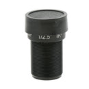 5MP HD 6mm Fixed Iris M12x0.5 IR Board Lens 1/3" F1.8 for CCD CCTV Cameras