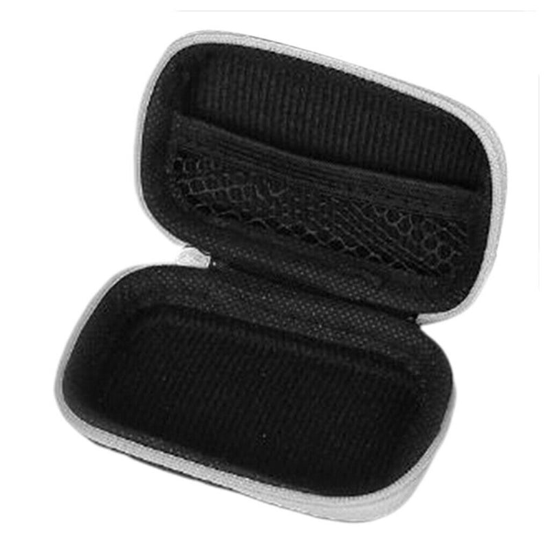 Universal Compact Travel Fingertip Pul-se Oximeter Storage Case Bag, Oximeter