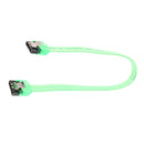 7Pin SATA 3.0 Data Drive Cable with Locking Latch 255mm Straight Hard Drive Cord