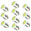 10 Pieces BA9S COB LED Car Dash Reading Light Side Wedge Bulbs Replacement