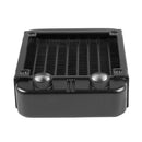 G1/4 90mm Aluminium Heat Radiator For PC CPU Water Cooling Heatsink Black V5R9