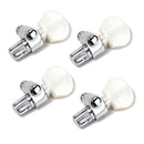 4 Pieces String Banjo 5th Machine Heads Tuning Pegs Tuners Keys Geared
