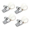 4 Pieces String Banjo 5th Machine Heads Tuning Pegs Tuners Keys Geared