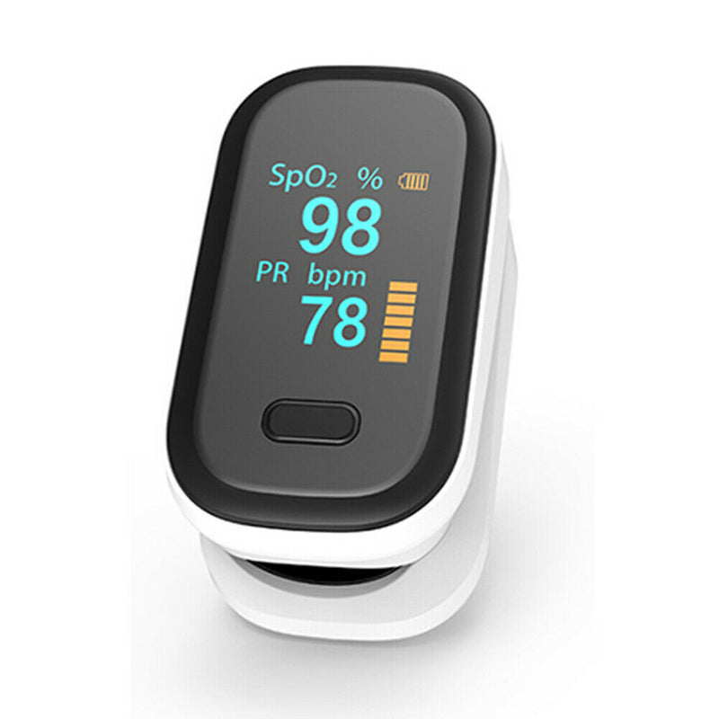 Portable Fingertip Pulse Oximeter Blood Oxygen Saturation Meter Monitor