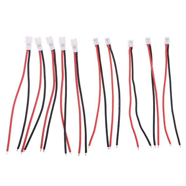 10X JST-PH 2.0 Male Female Connector Plug Cable 55mm for RC Battery Charger