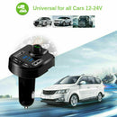 Bluetooth Car Kit FM-Transmitter Radio MP3 Player USB Handsfree Charger Wir M7Z0