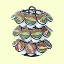 1X(OASISWJ Coffee Pod Holder Coffee Capsule Storage Shelves Dispenser Coffe