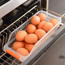 DIY Kitchen Fridge Space Saver Storage Slide Under Shelf Rack Organizer Holder
