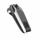 Car Sun Visor Speaker FM Transmitter Modulator Car MP3 Player Hands-Free Bl