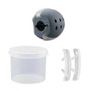 Exercise Fitness Ball Neck Facial Muscle Toning Lifting Jaw Fitness Gray