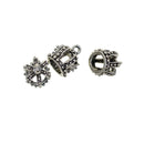 Jewelry Making Charms - 20Pcs Hollow King Crown Dangle Charms Pendants Tags
