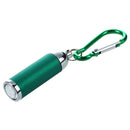 Mini LED Flashlight Torch Light Keychain Portable-GREEN D4M3