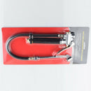 Air Tire Pressure Filler Dual Chuck Inflator Car Gauge 12inch Compressor Hose