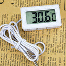 1PC LCD Celsius Digital Thermometer Aquarium Refrigerator Temperature Detector