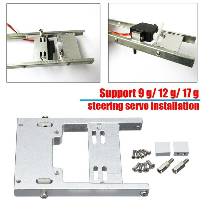 Metal Servo Fixed Seat for WPL 1/16 B1 B16 B24 B36 C14 C24 RC Car Spare Par J8C5