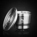 Reusable Stainless Steel Coffee Capsule Cup Nespresso Coffee Filter Set A
