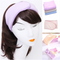 Women Adjustable Makeup Toweling Hair Wrap Head Band Salon SPA Facial Headband H