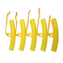 5Pcs Car Tire Changer Guard Rim Protector Tyre Wheel Changing Edge Cov BKJ