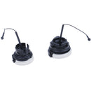 2Pcs/set fuel gas oil filler cap for stihl chainsaw MS200 MS210 MS230 MS250 BX