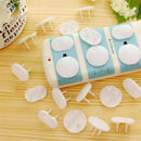 20x Safety Outlet 2-Plug Protector Covers Child Baby Proof Electric Shock Guard