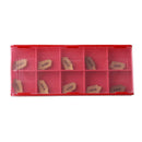 Lathe Tool CNC NC3020 Carbide Inserts Replacement for Steel Semi-finishing