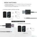 USB interface Bluetooth 5.0 receiving transmitter 2-in-1 for car and TV ter SN9F