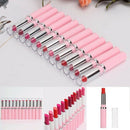 12Pcs Lipsticks Makeup Lasting Lip Gloss Kit Cosmetic Different Colors Set Hot