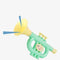 6pcs/set Baby Drum+Drumsticks+Trumpet Kids Jazz Drum Musical Instruments
