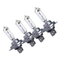 Pack of 4 H7 12V 55W Safety Car Auto Halogen Light Bulb Headlight White Lig