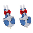 2 Pcs Parrot Nappies Pocket Diaper Bird Nappy Blue Comfort for Pet Bird Parrot