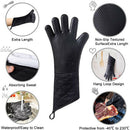 Silicone Oven Mitts Kitchen Oven Gloves BBQ Gloves Heat Resistant Gloves